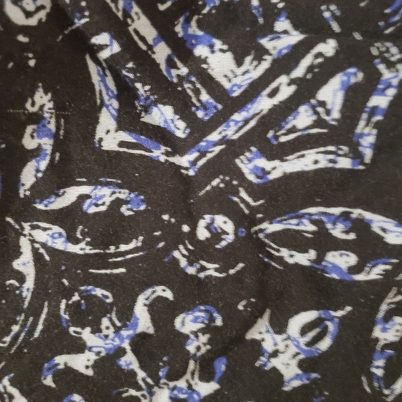 Evri Blue Keyhole Sleeveless Top Sz 0x - Picture 4 of 5